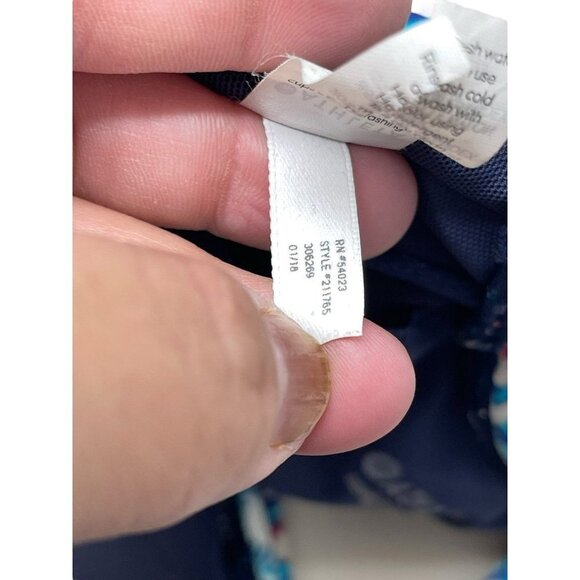 Athleta Clematis Bra Cup Wrap Bikini Swim Top 34 B/C - Picture 7 of 7